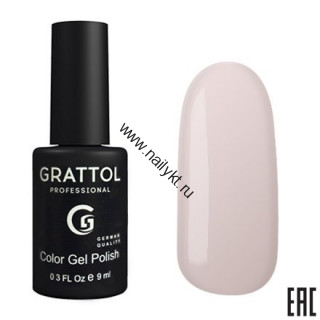 Гель-лак Grattol Color Gel Polish  - тон №116 Light Cream (9мл)