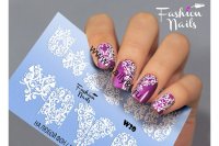 Слайдер-дизайн Fashion Nails White 020