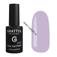 Гель-лак Grattol Color Gel Polish  - тон №109 Lily Fogs (9мл)