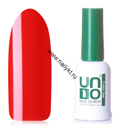 Гель-лак "Uno" - 560 Красная помада - Red Lipstick, 8мл