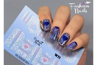 Слайдер-дизайн Fashion Nails White 021