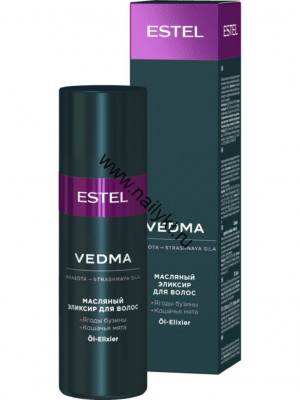 VED/E50 Масляный эликсир для волос VEDMA by ESTEL, 50мл