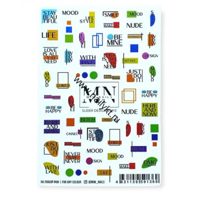 Slider Design F-10 Miw Nails