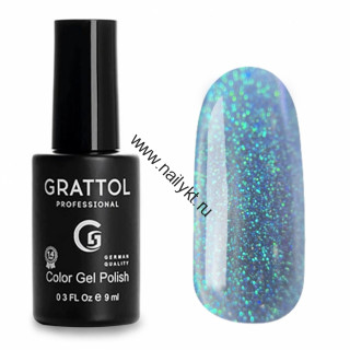 Гель-лак Grattol OS - Opal Azure (9мл)