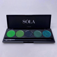 Гель-лак Palette 14 (Green) SOLAlove, 25мл