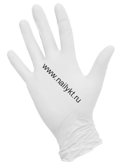 Перчатки нитриловые M 1 пара (2 шт.) "Нитримакс" NitriMax белые