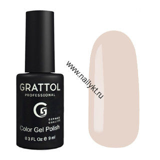 Гель-лак Grattol Color Gel Polish  - тон №115 Biscuit (9мл)