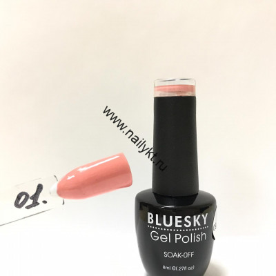 Bluesky Cover pink Rubber base 8ml №01