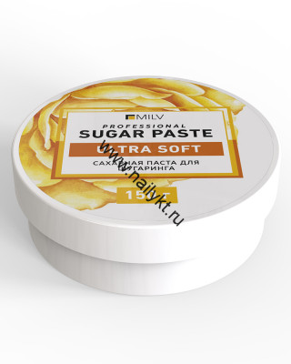 Сахарная паста для шугаринга "Sugar" Ультра мягкая 150гр MILV