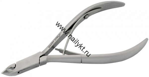 АТ 827 Classic Кусачки для кутикулы (3мм), двойная пружина Silver Star