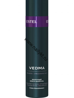 VED/S250 Молочный блеск-шампунь для волос VEDMA by ESTEL, 250мл