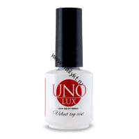 Верхнее покрытие Velvet Top Coat UNO Lux, 15мл