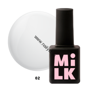 Жидкий полигель Liquid Polygel Milk 02 Snowdrop 9мл