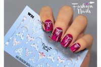 Слайдер-дизайн Fashion Nails White 025