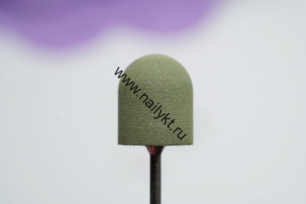 Насадка силиконовая для полировки (полировщик) TH (PL-1) 15мм C1517K Зеленый