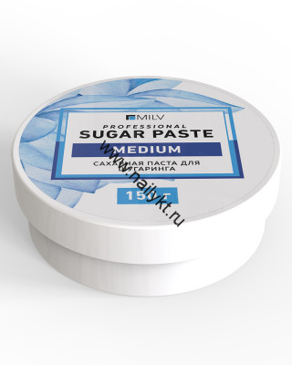 Сахарная паста для шугаринга "Sugar" Средняя 150гр MILV