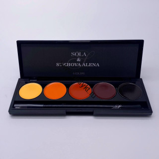 Гель-лак Palette 18 (Gradient Sunset) SOLAlove & Sukhova Alena, 25мл