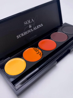 Гель-лак Palette 18 (Gradient Sunset) SOLAlove & Sukhova Alena, 25мл