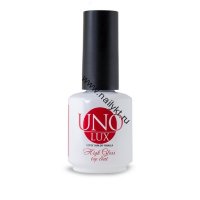 Верхнее покрытие High Gloss Top Coat UNO Lux, 16мл