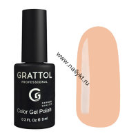 Гель-лак Grattol Color Gel Polish  - тон №133 Latte (9мл)