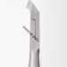 КСС 3D Classic Кусачки для кутикулы (6мм), матовое покрытие, двойная пружина Silver Star