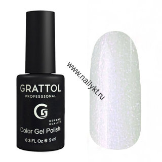 Гель-лак Grattol Color Gel Polish  - тон №154 Milk Pearl (9мл)