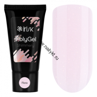 Полигель Shimmery PolyGel, 30гр (в тубе) (02 Flora) IRISK