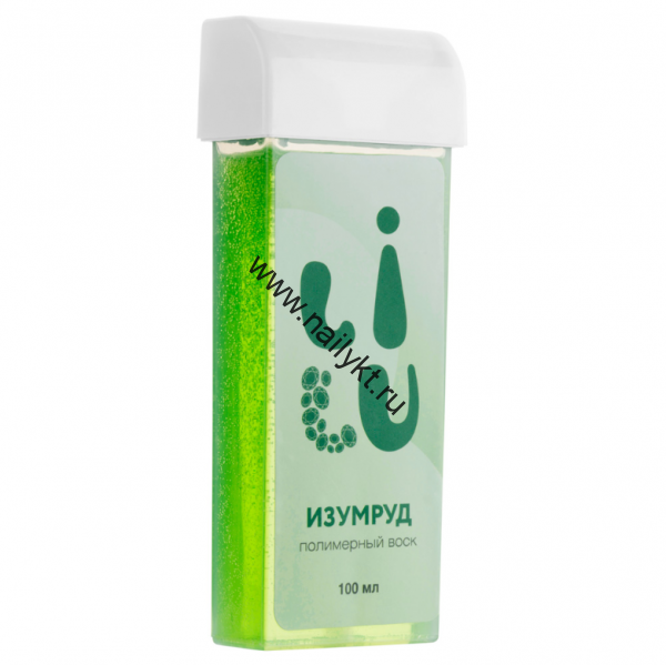 Воск полимерный в картридже, 100 мл LILU (04 Изумруд)