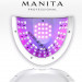 Лампа LED/UV MANITA PROFESSIONAL 54W Белая (Диоды Кварц/LED)