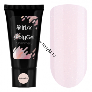 Полигель Shimmery PolyGel, 30гр (в тубе) (03 Aphrodite) IRISK