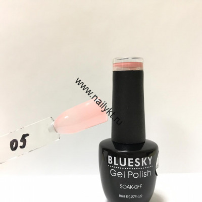 Bluesky Cover pink Rubber base 8ml №05