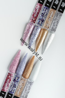 Гель-краска RockNail Nail Shadows 1 Glamorous 3г