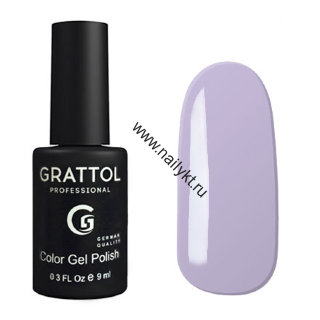 Гель-лак Grattol Color Gel Polish  - тон №146 Gray Pink (9мл)