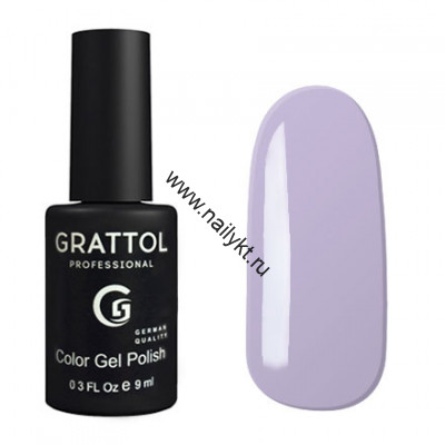 Гель-лак Grattol Color Gel Polish  - тон №146 Gray Pink (9мл)