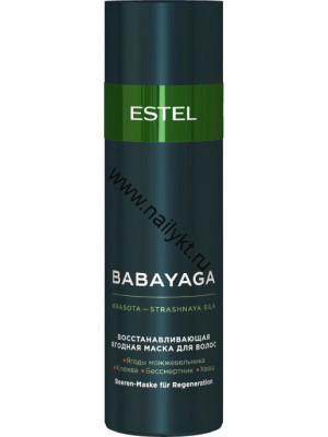 BBY/M200 Восстанавливающая ягодная маска для волос BABAYAGA by ESTEL, 200мл