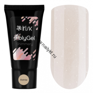 Полигель Shimmery PolyGel, 30гр (в тубе) (05 Astrea) IRISK