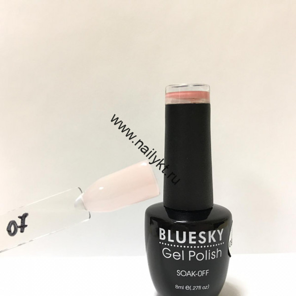 Bluesky Cover pink Rubber base 8ml №07