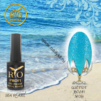 Гель-лак Каучуковый Sea Pearl №19 Шепот Волн 7 мл Rio Profi