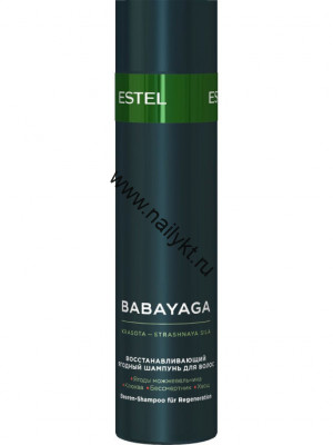 BBY/S250 Восстанавливающий ягодный шампунь для волос BABAYAGA by ESTEL, 250мл