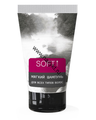 «SOFT» Мягкий шампунь для всех типов волос 150 мл Milv