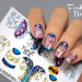СКИДКА!!! Слайдер-дизайн Fashion Nails Metallic 154