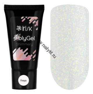 Полигель Shimmery PolyGel, 30гр (в тубе) (07 Freya NEW) IRISK