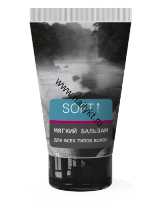 «SOFT» Мягкий бальзам для всех типов волос 150 мл Milv