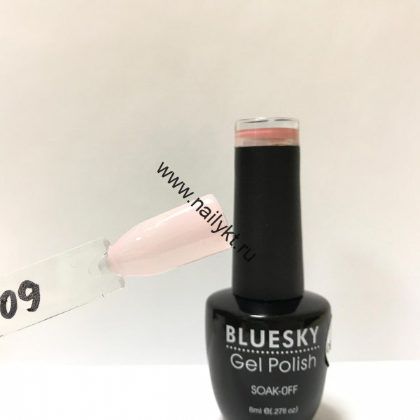 Bluesky Cover pink Rubber base 8ml №09