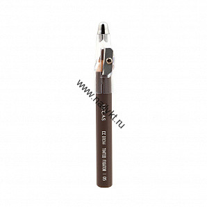 Восковый карандаш для бровей CC Brow Tinted Wax Fixator, цвет 05 (русый)