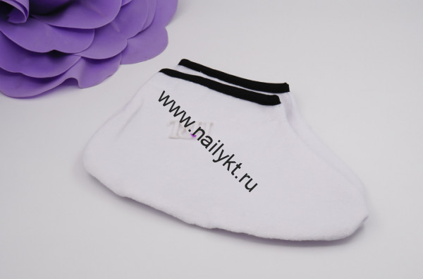 Носочки махровые для парафинотерапии