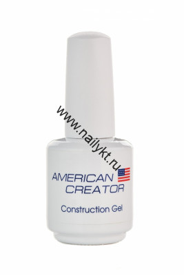 База для укрепления Construction gel American Creator 15мл