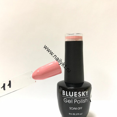 Bluesky Cover pink Rubber base 8ml №11