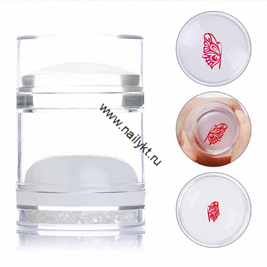 (36148-1) Набор штамп Dual XL Clear Jelly Stamper. Born Pretty