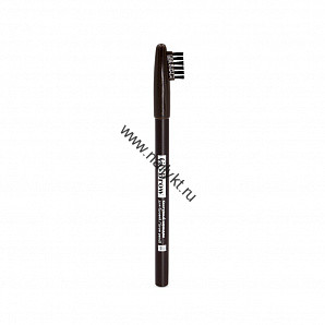 Контурный карандаш для бровей brow pencil CC Brow, цвет 03 (темно-коричневый)